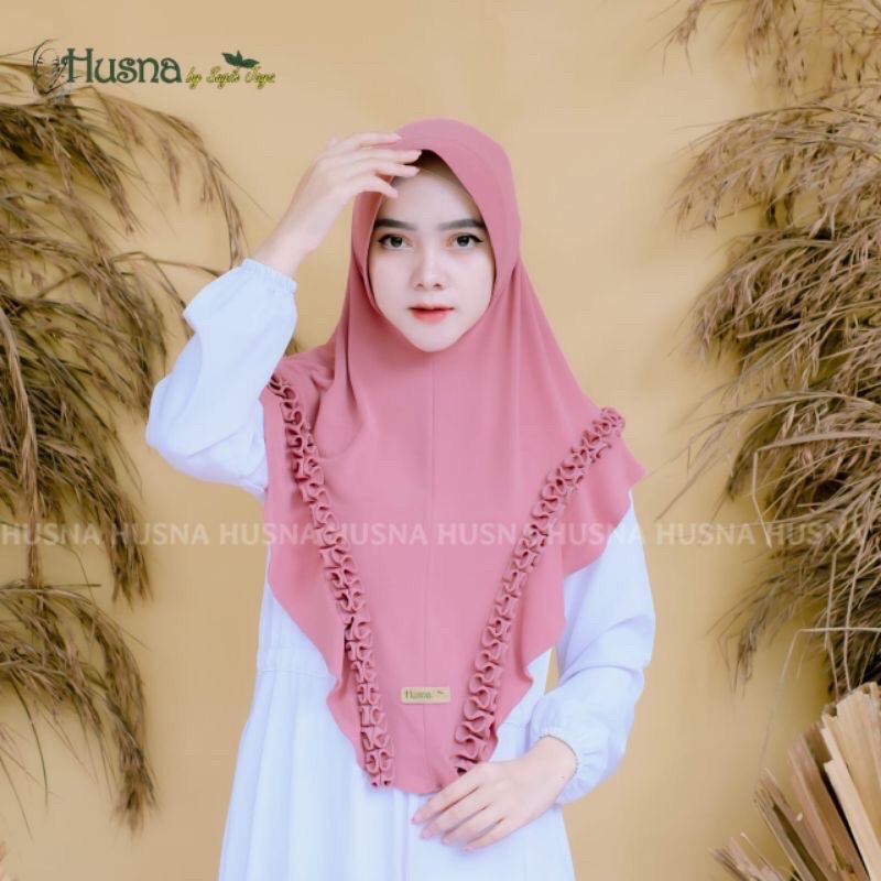 HUSNA | Khimar IXORA JERSEY ZARA