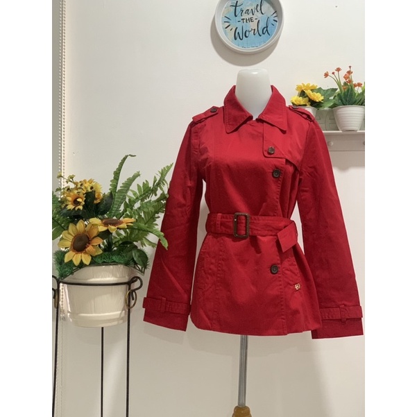 COAT MERAH EGOIST❌SOLD❌