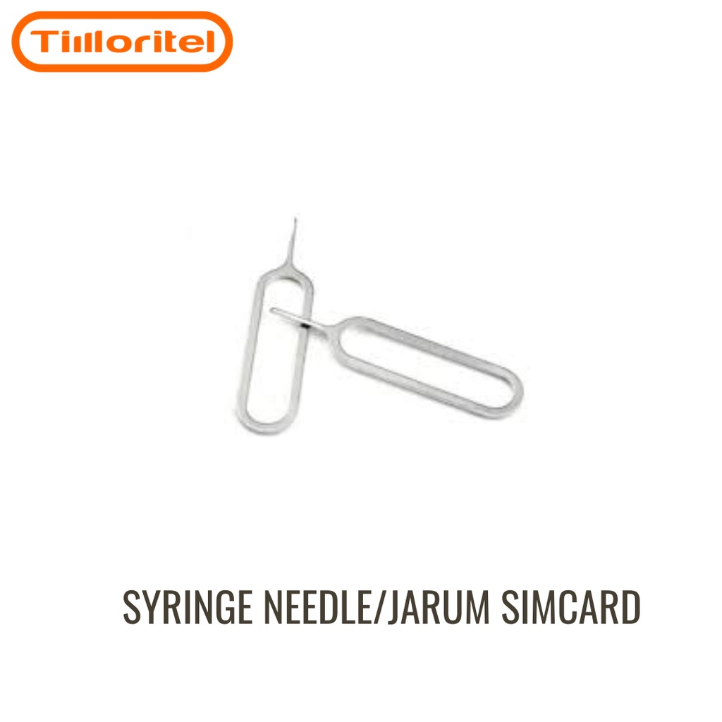 SYRINGE NEEDLE/JARUM SIMCARD