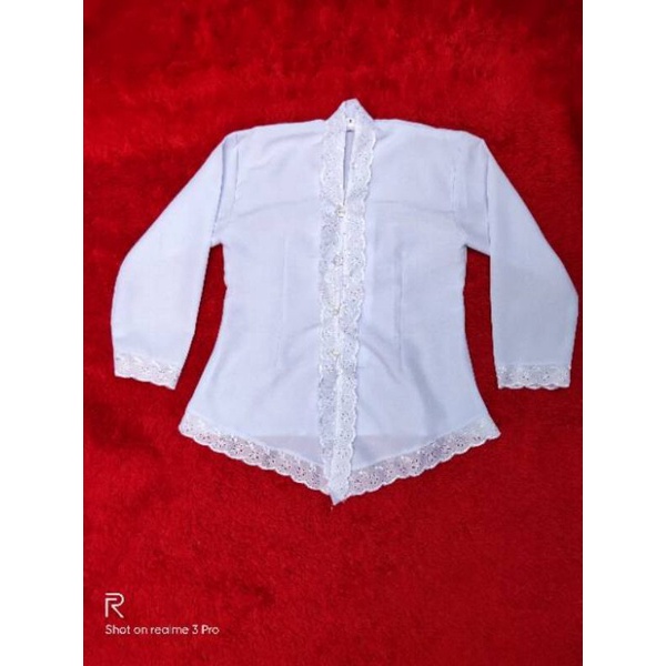 RB Kebaya encim /kebaya SD/kebaya sekolah dasar/ seragam sekolah/kebaya anak sekolah/kebaya encim