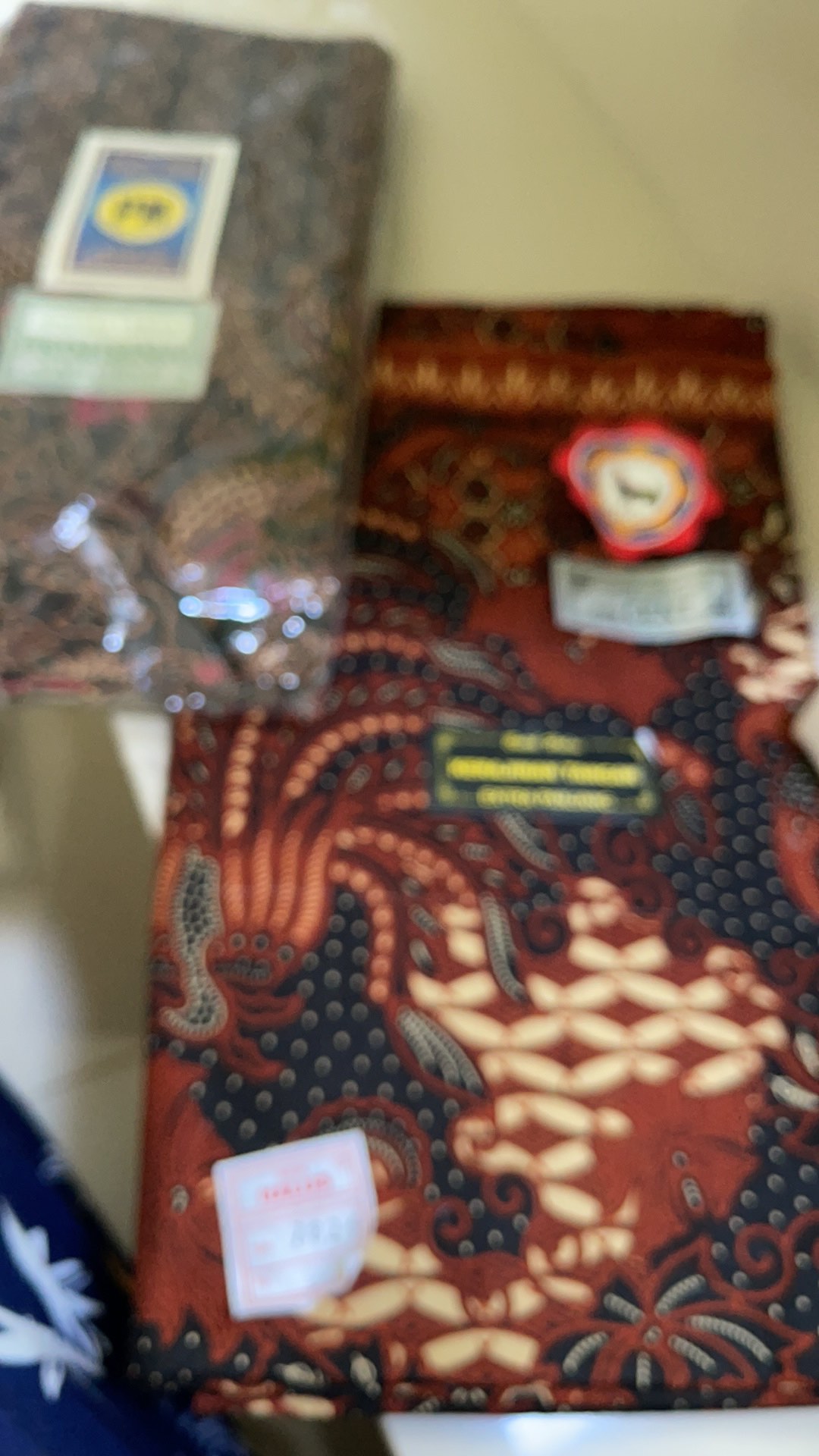 Kain Jarik Batik Solo Cap Cent Printing Halus Panjang Melahirkan Tapih Batik Cap Jago