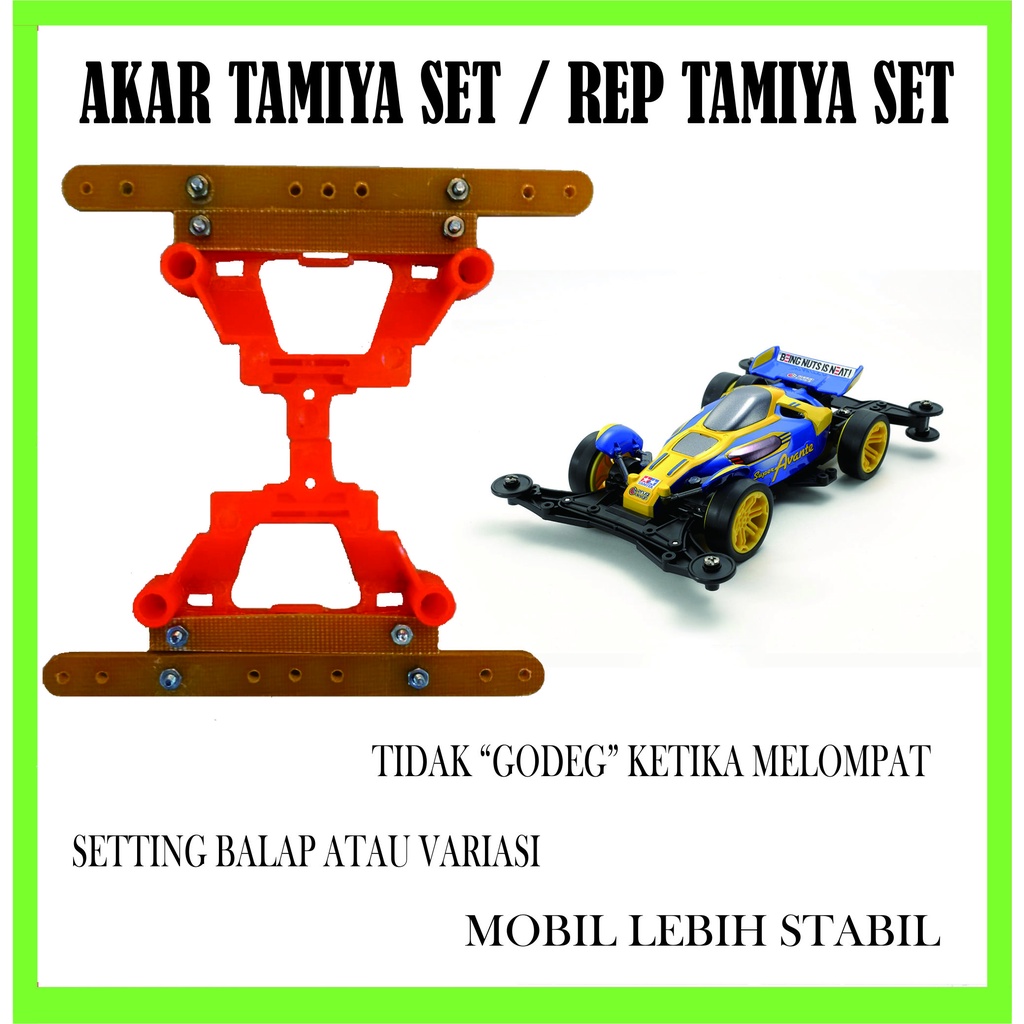 Akar Set Tamiya / Rep Set Tamiya Akar Tamiya Set