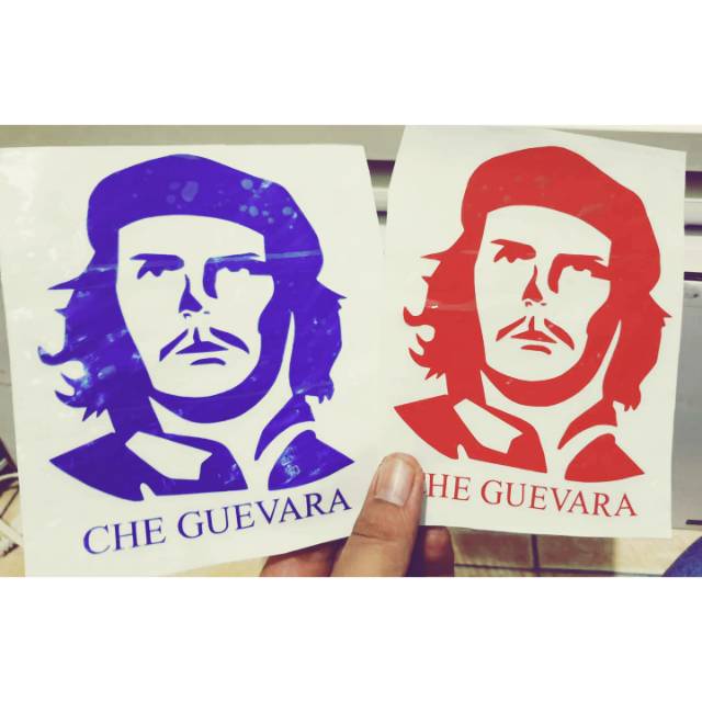 

STICKER CHE GUEVARA 12CM