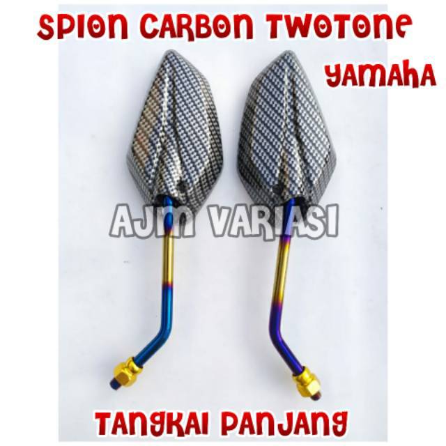 Spion Sepion Karbon Carbon Twotone Yamaha Mio Jupiter Xeon Aerox Nmax MX