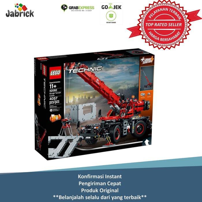 lego technic rough terrain crane 42082