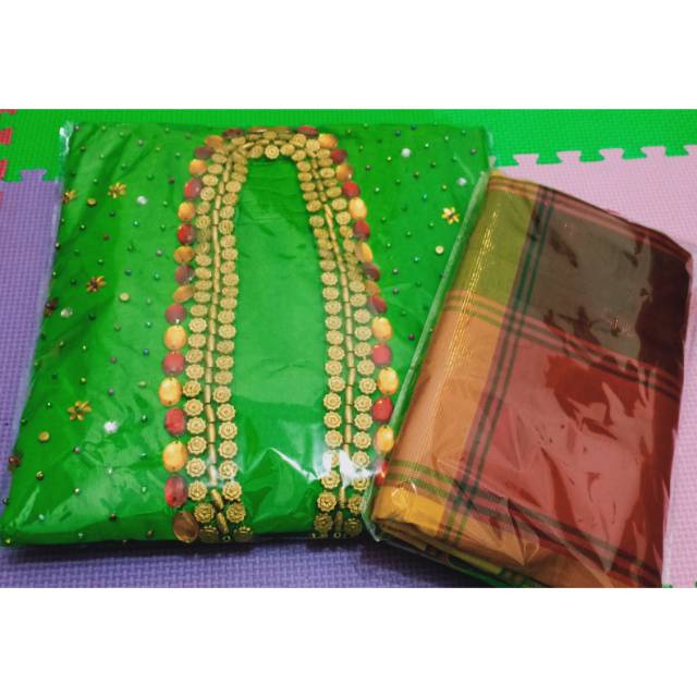 Set baju bodo dan sarung