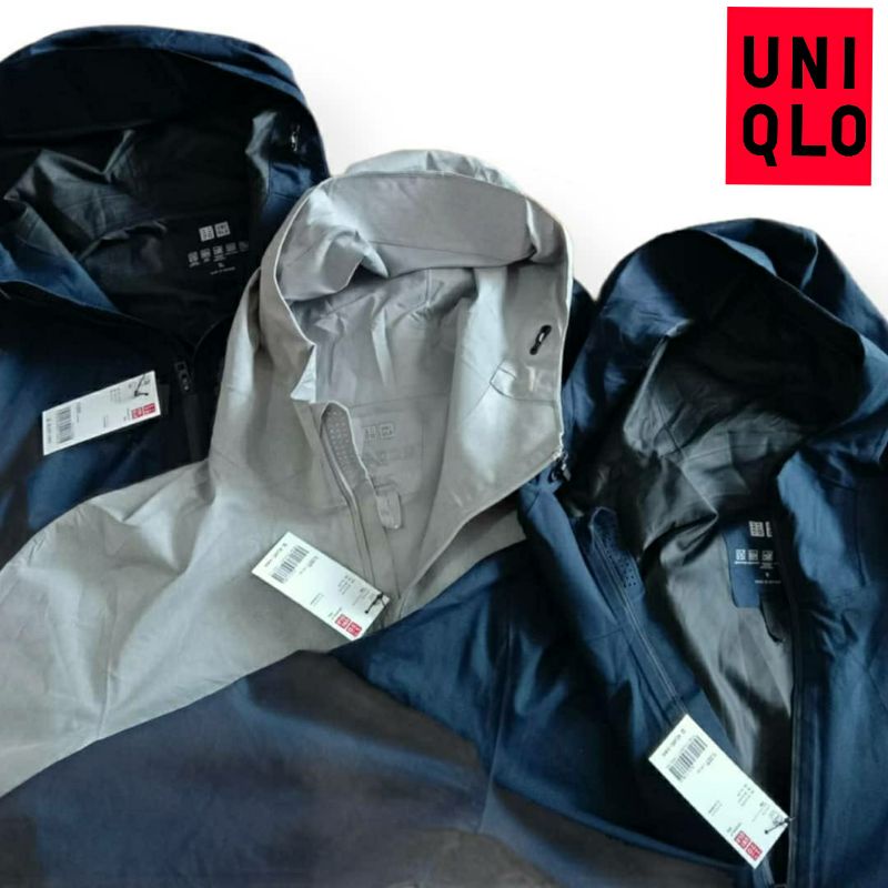 Uniqlo BlockTech Jacket