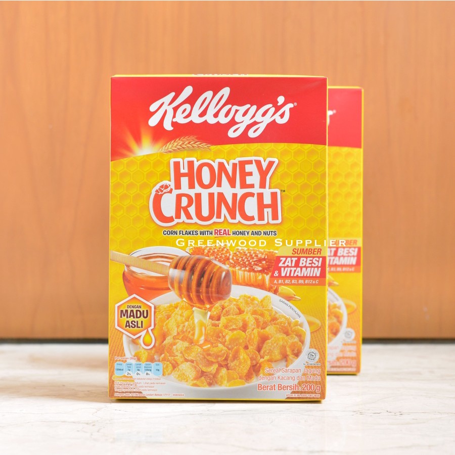 

Kelloggs Honey Crunch Corn Flakes - 360G