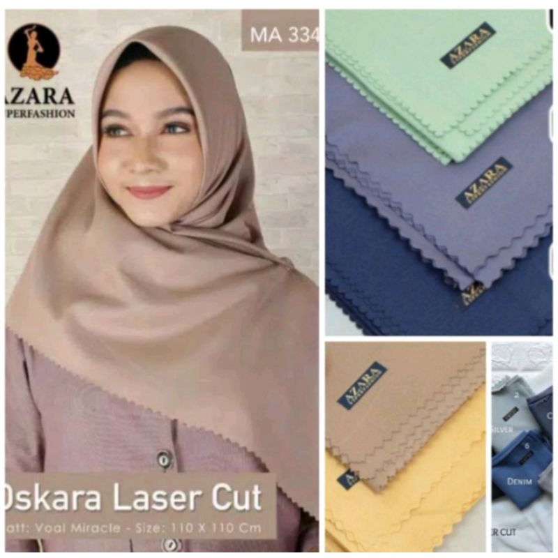 segiempat oskara LC Azzara (beli 1 gratis 1tuspin)