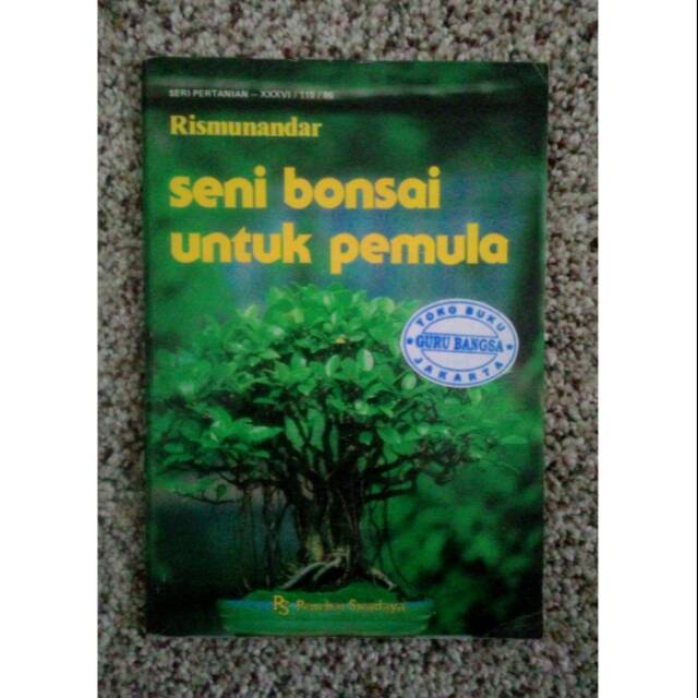 Buku Seni Bonsai untuk Pemula