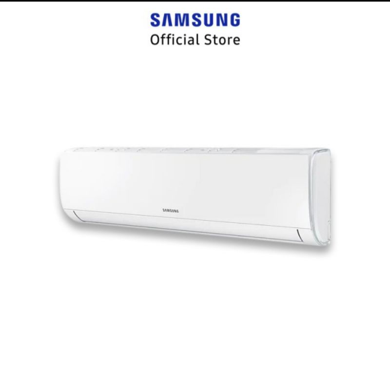 AC SAMSUNG 2  PK 18TGHQ GOLD FIN Low voltage R32 + instalasi pemasangan