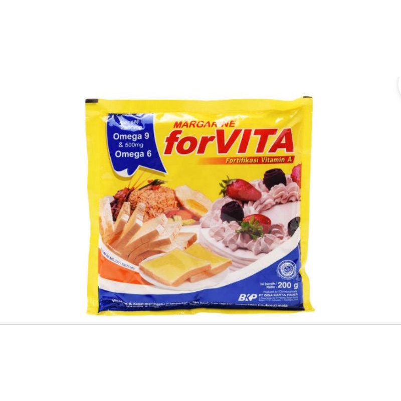 

FORVITA MARGARIN SERBAGUNA 200g