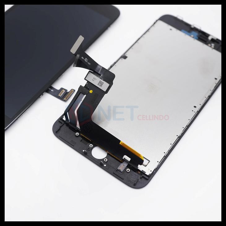 Lcd Touchscreen Iphone 8 Plus / 8G Plus + Frame Fullset - Hitam