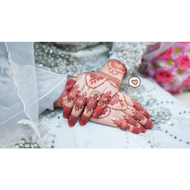 HENNA TANGAN PUTIH PENGANTIN HENNA TANGAN PENGANTIN HENNA TANGAN MURAH