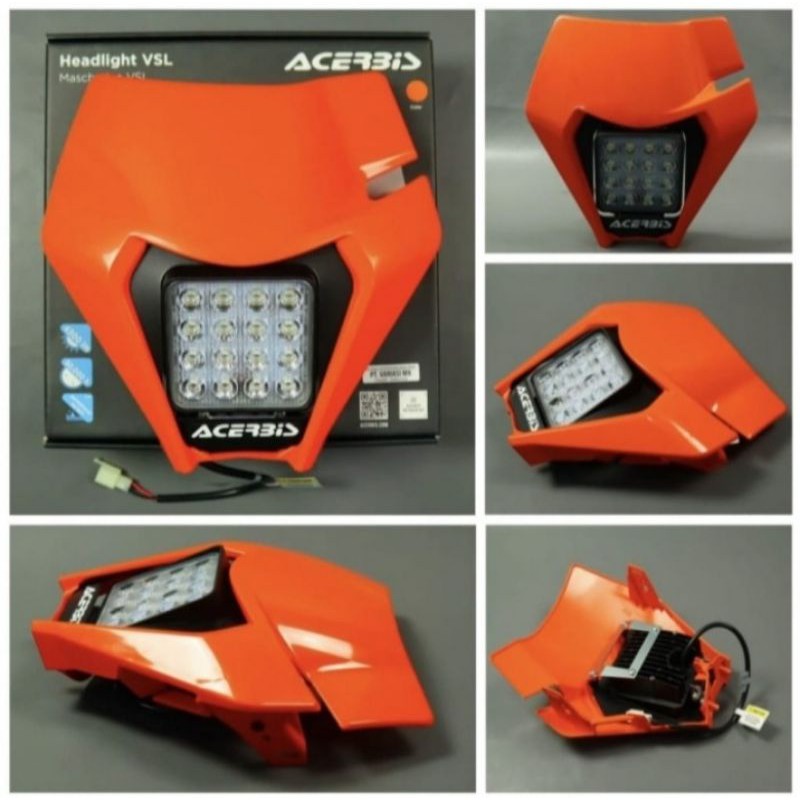 Headlamp KTM VSL ACERBIS Original - Orange