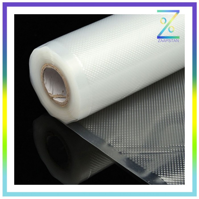 Kantong Plastik Vacuum Sealer Storage Bag 25x500cm 1 Roll - HK-07 - Tr