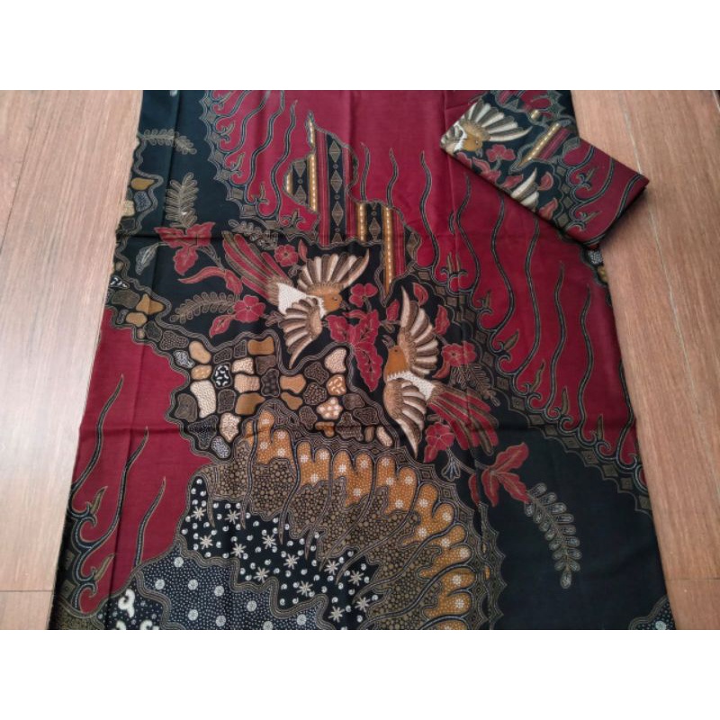 Kain Batik Pekalongan Motif Burung