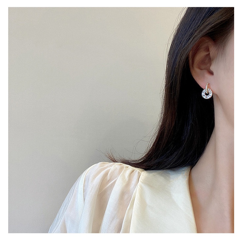 Anting AT180 S925 Korea Anting Unik Lucu Keren Fashion Wanita / Deluna/BS