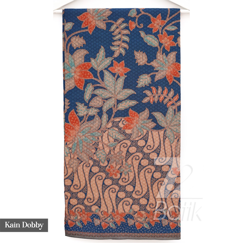 BAHAN BATIK PREMIUM Dobby Dobi Dobbi Dolbi Motif Parang Warna Biru Orange Hijau 724263 Cap 72 Jarik Jarit Samping Kebat Panjang Batik Dobby Modern Premium Bahan Seragam Batik Pernikahan Kantor Keluarga Murah Kamen Jadi Batik Bali Lembaran