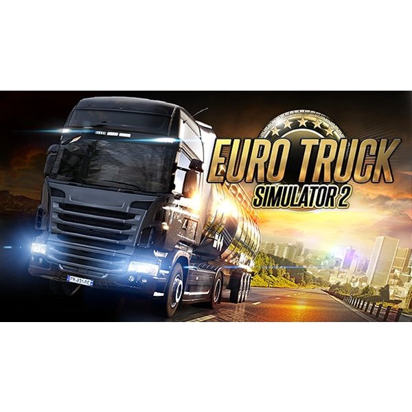 Game Euro Truck Simulator 2 ETS2 FULL DLC