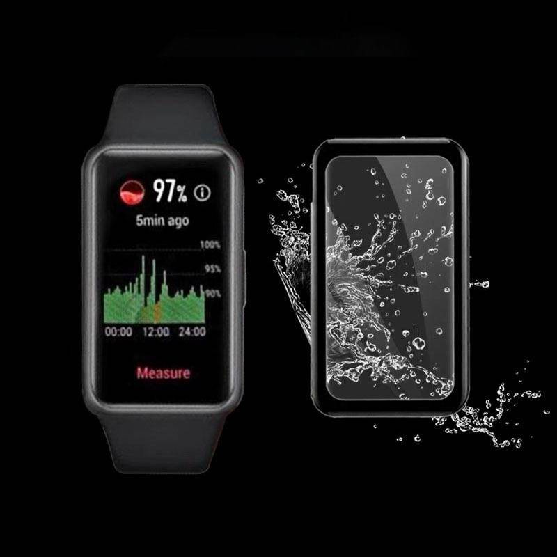 Pelindung Layar Smartwatch Huawei band 7 6 Pro Bahan Tpu 3D