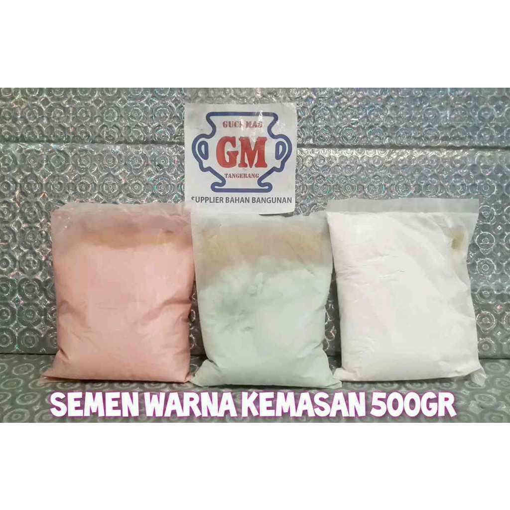 Semen Warna  Semen Nat  Nat Keramik