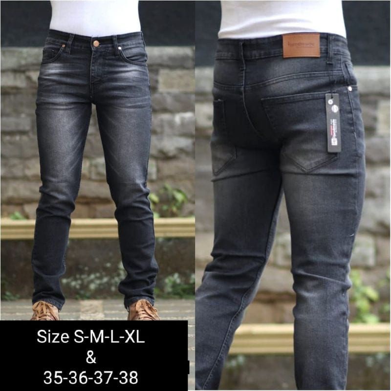 celana jeans pria skiny/ trendy high quality