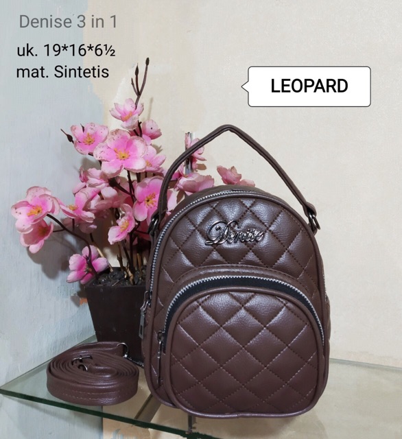 New Tas Multifungsi jait full screen TELUR-JAIT bisa selempang teng2 Ransel mini unix