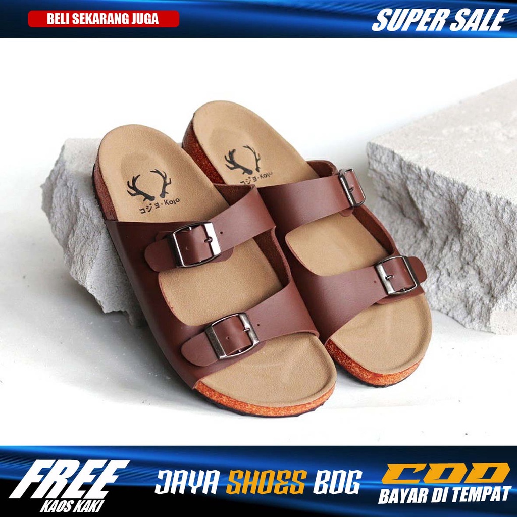 GILI|Sandal Pria Trendy Asli Original Distro Sendal Casual Pria Terbaru Main Gaya Laki Laki