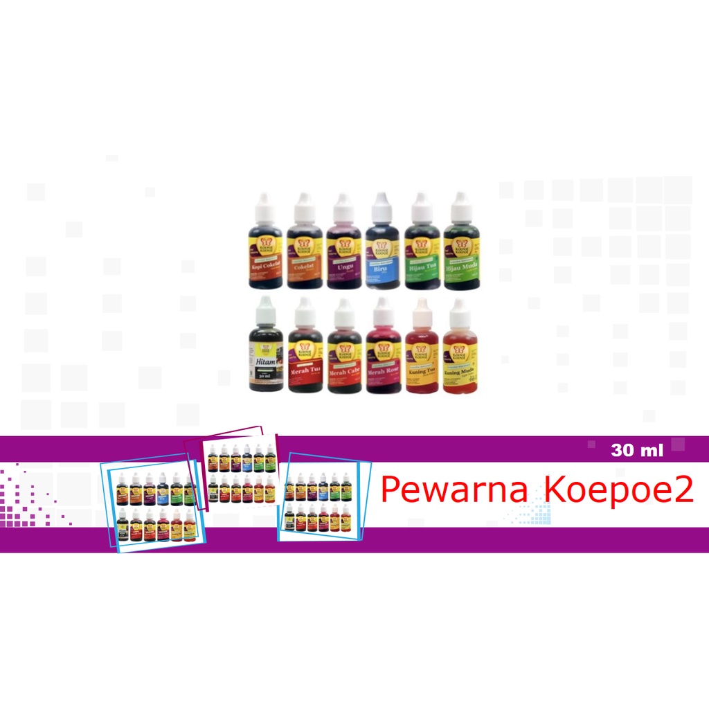 

PEWARNA KOEPOE KOEPOE 30ML