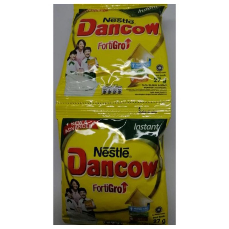 

Susu Dancow Coklat Saset 10x27gr