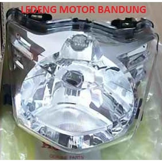 Reflektor Beat Lama Karbu Headlamp Kaca Lampu Depan bukan ori