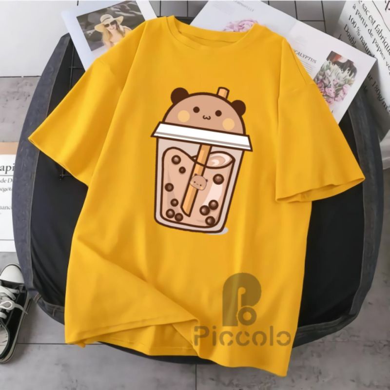 BAJU KAOS ANAK BOBBA UNISEX BAHAN PREMIUM