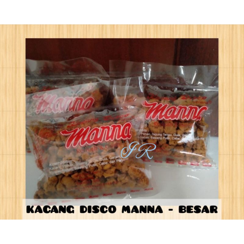 

KACANG DISCO MANNA BSR / Kacang Manna Disco Kacang Khas Bali