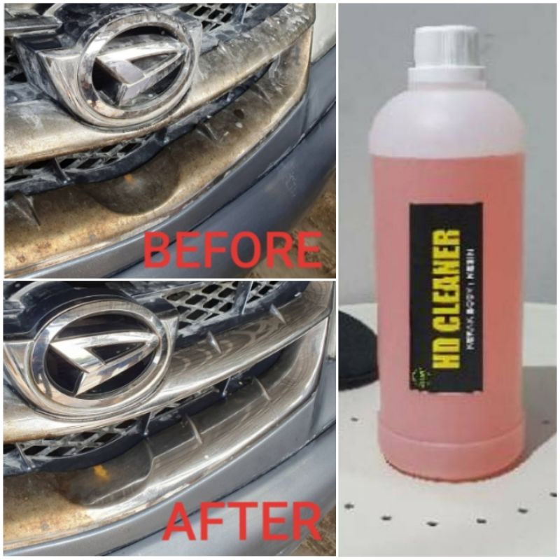 HD CLEANER, Degreaser Obat Pembersih Mesin Mobil Motor Kerak Mesin 5 Liter