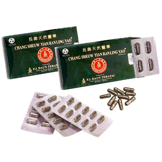 

Chang Sheuw Tian Ran Ling Yao 30caps