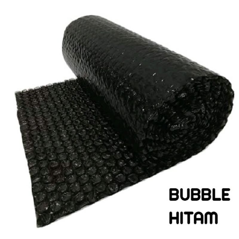 dem_sare / Bubble Wrap untuk Packing per 1 pcs barang TambTambahan ahan packing Bubble Wrap agar paket lebih aman warna hitam dan putih