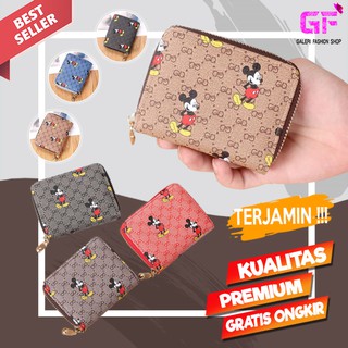 DOMPET KECIL WANITA KARTU MINI PENDEK ANAK CEWEK WALLET