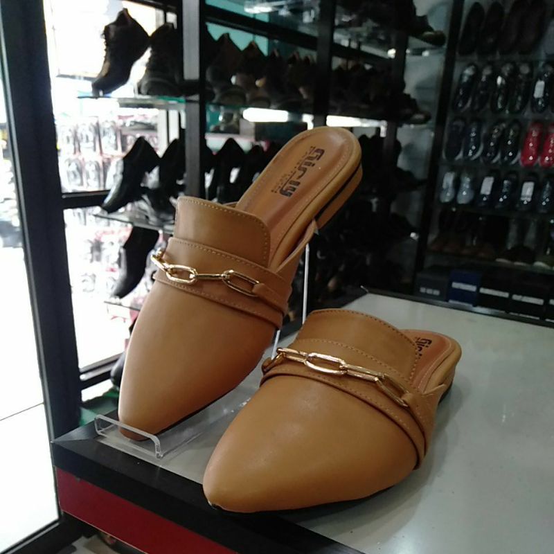 Pantofel wanita pantofel cewek bustong pantofel tutong