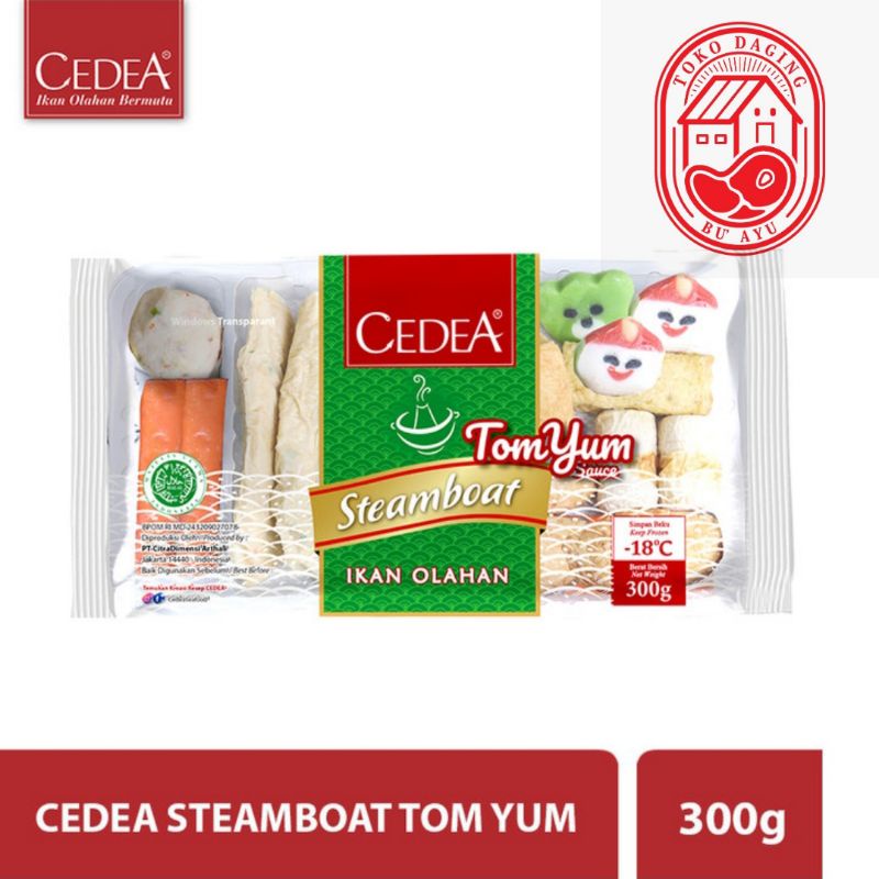 

Cedea Steamboat Tom Yum 300 gram / Tomyam