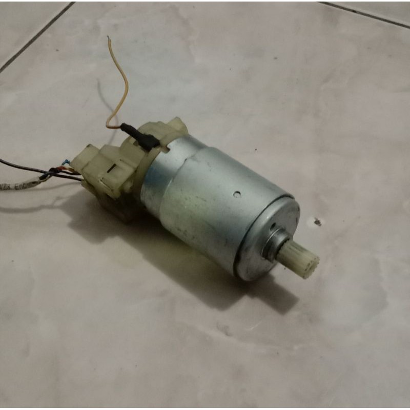 Dc Motor Plus Encouder Ex Mesin Fotocopy 12 ~ 24V