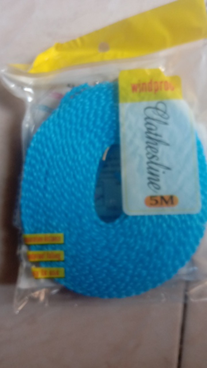 Tali Jemuran Baju - Tali Jemuran Baju 3m , 5m , 8m , 10m Praktis