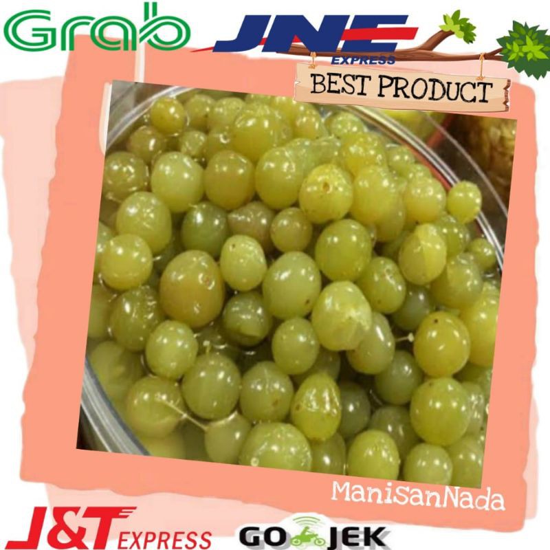 

Manisan Anggur Bogor 250gr