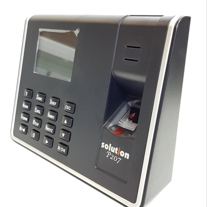 Solution Mesin Absensi P207 Fingerprint