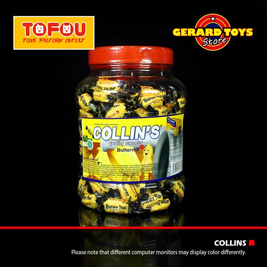 

Permen Collin's Toples isi 210pc MURAH BANGET