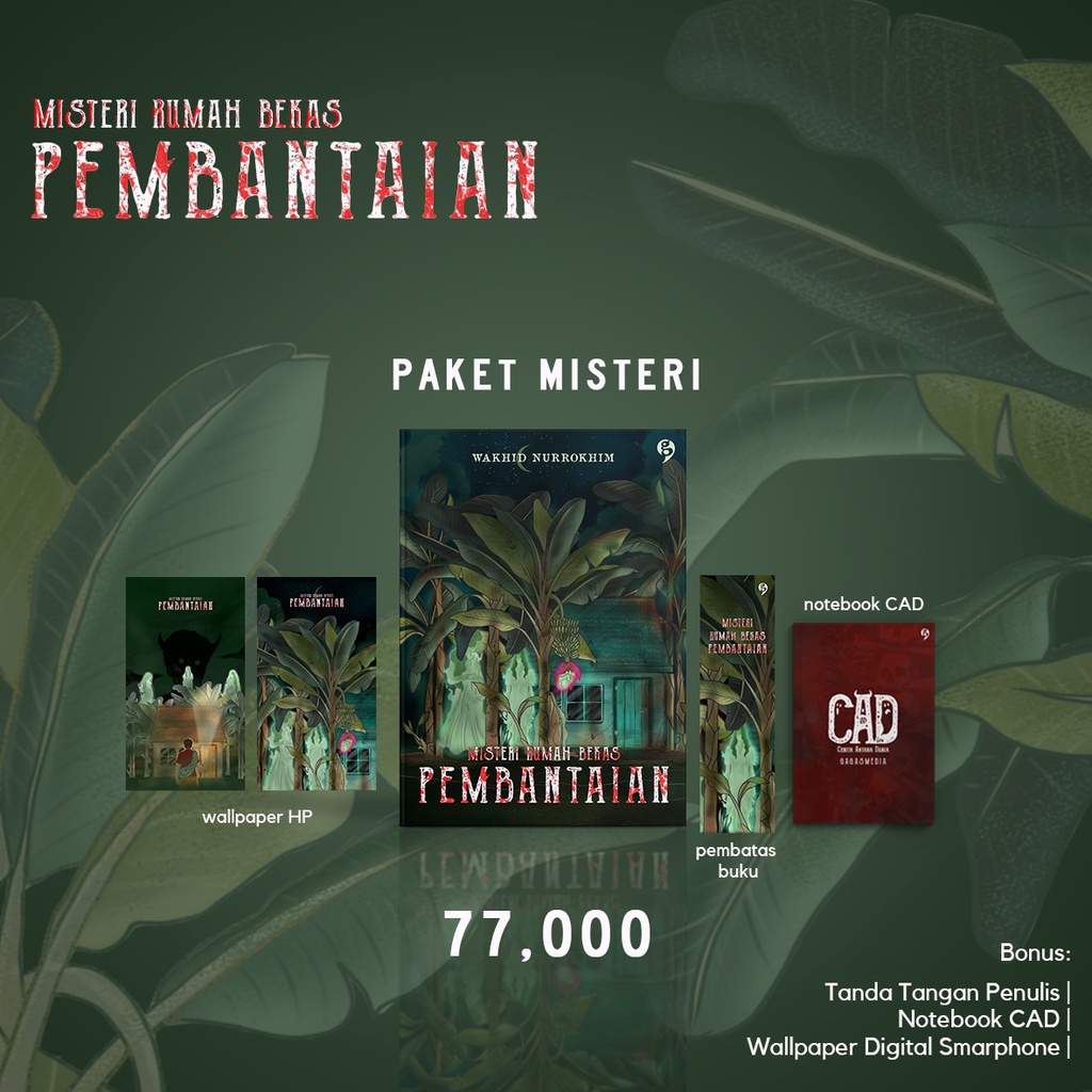 

Novel Misteri di Rumah #Pembantaian#