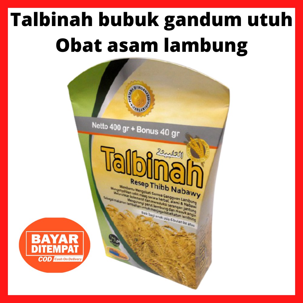 

Tepung gandum Talbinah Solusi Sakit Maag Dan Asam Lambung