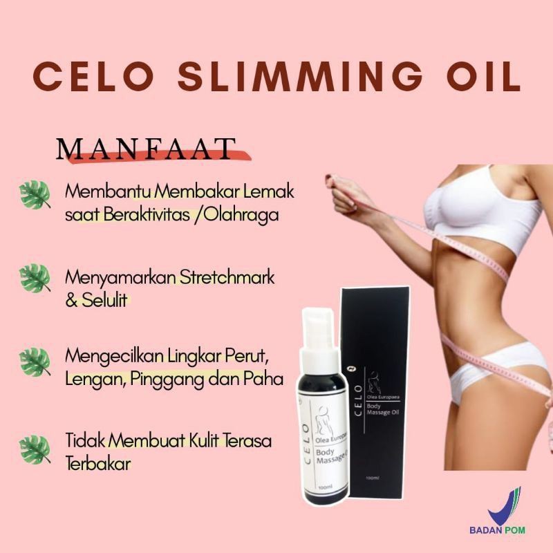 Celo Slimming Oil