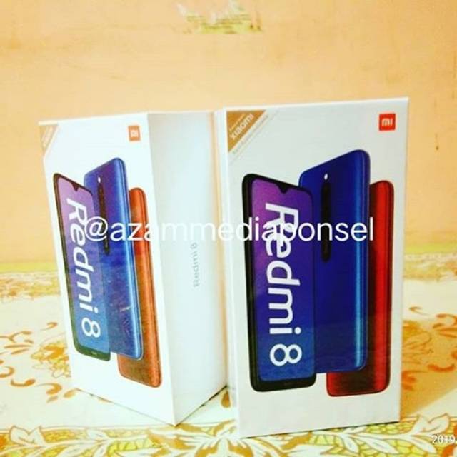 REDMI 8 RAM 4/64GB - NEW,  NO REPACK