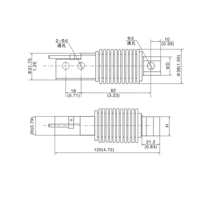 LOADCELL BM11 CAP 50KG - 200KG